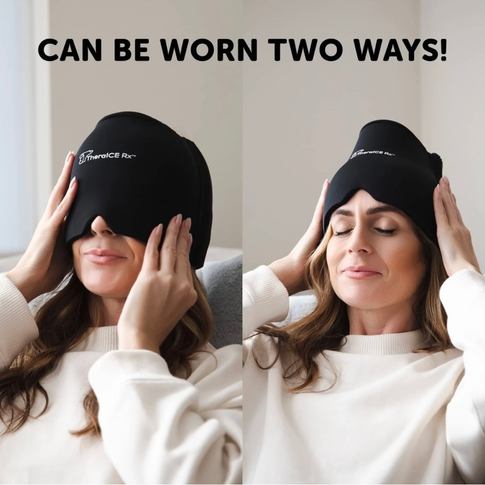 Headache Relief Ice Cap TheraICE RX